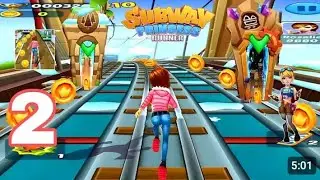 Subway Princess Runner Gameplay | Endless Running Adventure | Mobile Game 2025 🔥😎 #trending #gaming 
