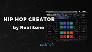 Realitone Hip Hop Creator - 3 Min Walkthrough Video (60% off for a limited time)