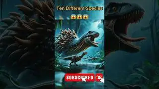 Ten Different species 😲😲😲😱😱😱 #attitude #animals #lion #tiger #top #snake #crocodile  #ai #automobile