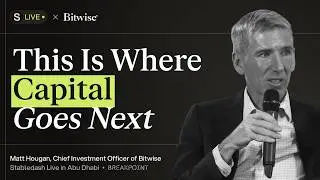 Institutions Are Finally Paying Attention to Stablecoins | Matt Hougan, Bitwise