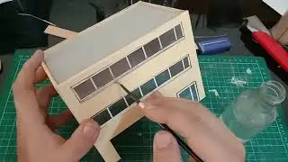 How To Make Building Miniature : 1/64 Diecast (Hotwheels)