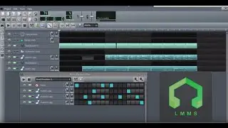 Linux Multi Media Studio(LMMS) - 1st Try   