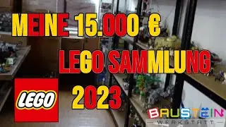 Meine 15.000&euro; Lego Sammlung 2023! 🔥