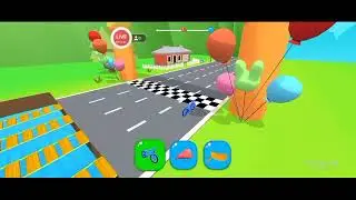 🚲 Water Skating & Road Roller Fun! 🚗 | Kids' Epic Adventure Gameplay@spasi_nas #funforkids