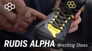 RUDIS ALPHA Wrestling Shoes | Wrestling Gear