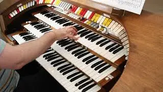 Down The Mall - Wyton House 4/16 Compton Virtual Organ