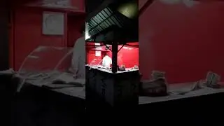 Inside View of WOF Kiosk🍟Food Kiosk Design@ChennaiKiosk#foodkiosk #foodcart #shorts #food #ytshort