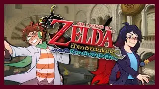 manifesting bow in first chest | Wind Waker Multiworld Randomizer S2 w/ @QuoteIzkewl  #1