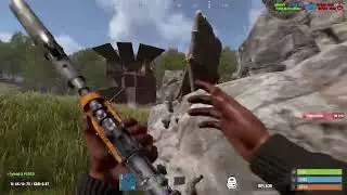 Big raid Rust   full loot