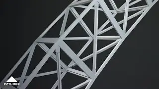 Structural Frame - Blender Tutorial