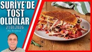 Suriye'de tost ve men&uuml; oldular | Turkin Uutiset ᴴᴰ