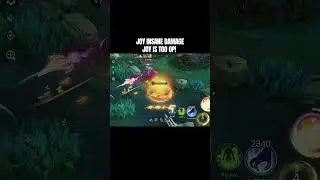 Joy broken damage ☠️ #mobilelegends #mlbb