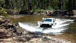 Wellington River crossing