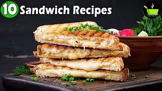 10 Best Sandwich Recipes |  Easy Breakfast Recipes