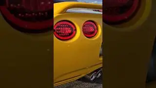 Chevrolet Corvette C5 ZO6 Borla Exhaust