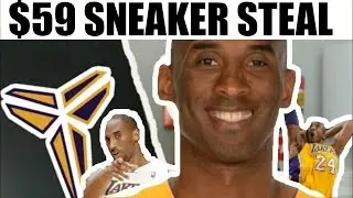 $59 NIKE KOBE SNEAKER STEAL FROM MARSHALS!