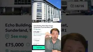 Block of flats with cladding issues