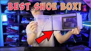 Here's the BEST BUDGET SHOE BOX!