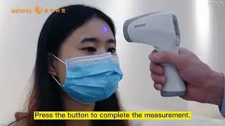 How to Use Genial Infrared Forehead Thermometer