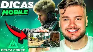 As melhores dicas para o MODO CONQUISTA - Garena Delta Force Mobile