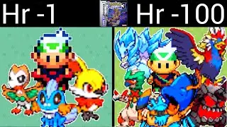 Can I Beat Pokemon Fusion 3 With Fusion Pokemon? (100 Hours Challenge)