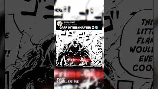 Why Whitebeard,kaido,linlin Run after they see garp??💀🔥 one piece chapter 1161 #onepiece#garp#luffy