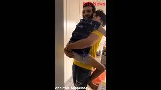 Arjun Bijlani spends quality time with his son, watch cute little conversation