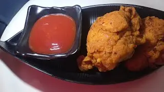 KFC style fried chicken..#COOKINGWITHDILSHAD.. Homemade fried chicken... KFC chicken in my style ❤️