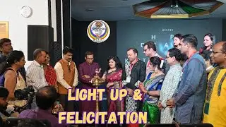 Function Lit Up, Felicitation & Addresses | Utkalika - Qatar | Deepavali 2024 | Management Event