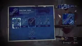 Dishonored: Death of The Outsider - The Bank Job: Black Market: Charged Shot & Sticky Grenades