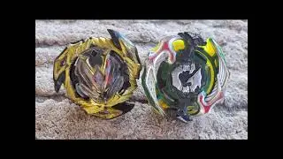 Beyblade Burst Battle: Wonder Valtryek V4 Vs. Gargoyle G4