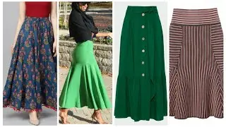 Latest 100 elegant impressive skirt design 