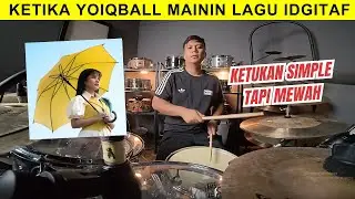 YOIQBALL MAININ LAGU SEDIA AKU SEBELUM HUJAN - IDGITAF