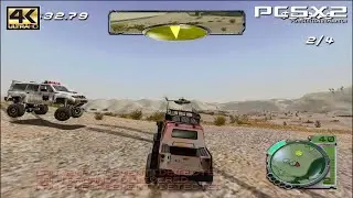 Smuggler's Run 2: Hostile Territory - PS2 Gameplay UHD 4k 2160p (PCSX2)
