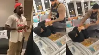 DaBaby Couldn't Stop Laughing At His Security Fighting His Entourage