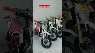 motor croos mini 75cc dan 50cc