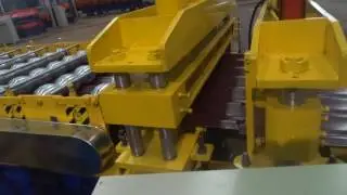 1100 roof tile machine for Marko inspection 2