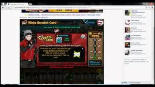 HACK UPGRADE SKILL TALENT NINJASAGA WITH CHARLES 2012
