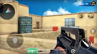 Counter Strike Shooting Hero _ Android GamePlay