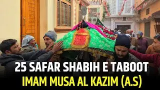 Shabih E Taboot Imam Musa Al Kazim A.S | Nowgawan sadat 