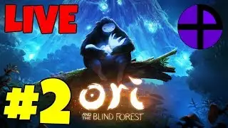 Ori and the Blind Forest | LIVE & BLIND Let&rsquo;s Play - #2