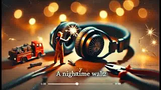 A Tiny Nighttime Waltz 🎶 | Lo-Fi Music & Miniature Workers Aesthetic