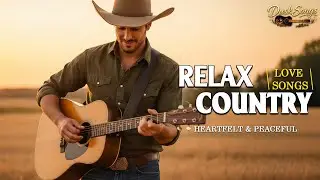 Golden Sunset Country Love Songs for Peaceful Evenings | Dusk Songs