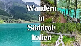 Wandern in S&uuml;dtirol/Italien: Vernagt-Stausee