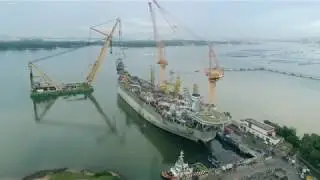 MISC Berhad FSO Benchamas 2 - Turret Installation