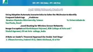 International Journal of Computer Science and Information Technology (IJCSIT)