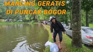 VILLA PUNCAK BOGOR GERATIS MANCING 24 Jam PULANG BAWA IKAN