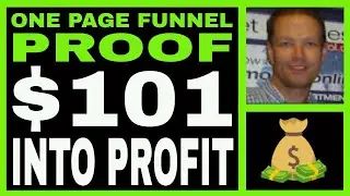 One Page Funnel Review - $101.30 PLUS Into Profit - Proven System| Fast Track Team Link Below👇