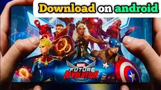 Marvel future revolution game download | #Shorts #marvelfuturerevolutionandroid
