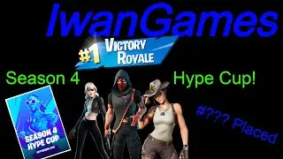 Season 4 hypecup FT. Rennedy and Skeptriq!